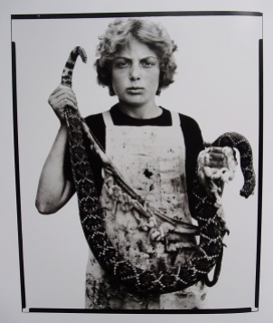 KULTURFORUM Richard Avedon - Boyd Fortin 13 Years old Snakeskinner 1979 www.gerhardemmerkunst.wordpress.com