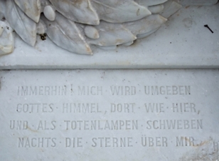 KULTURFORUM Grab Heinrich Heine Friedhof Montmartre Paris (2)