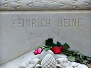 KULTURFORUM Grab Heinrich Heine Friedhof Montmartre Paris (3)