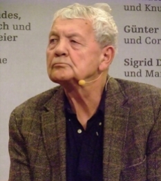 KULTURFORUM Eckhard Henscheid @ B2-Diwan, Literaturfest München 2014-12-02 (4)