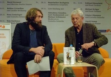 KULTURFORUM Eckhard Henscheid @ B2-Diwan, Literaturfest München 2014-12-02 (6)