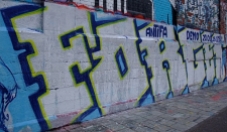 KULTURFORUM Klagemauer Graffiti (9)
