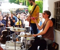 THE MOONBAND @ Straßenfest Glockenbachwerkstatt München 2015-05-10 (6)