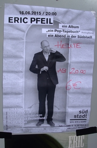 ERIC PFEIL @ Südstadt München 2015-06-16 (2)